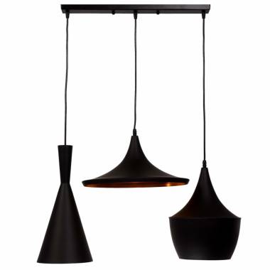 Светильник LUMINA DECO(Foggi) LDP 7712-3 PR BK