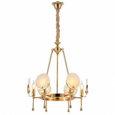 Люстра LUMINA DECO(Montego) LDP 8010-6 F.GD