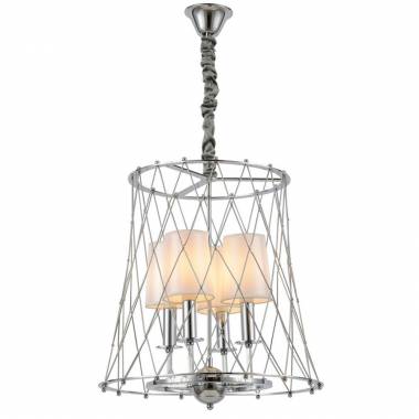 Люстра LUMINA DECO(BERTON) LDP 8013-4 CHR