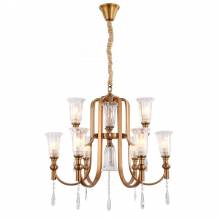 Люстра RIONELLA LUMINA DECO LDP 8041-6+3 S.GD