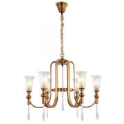 Люстра RIONELLA LUMINA DECO LDP 8041-6 S.GD