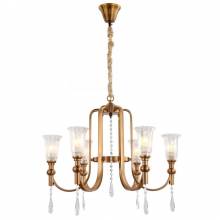 Люстра RIONELLA LUMINA DECO LDP 8041-6 S.GD