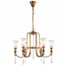 Люстра RIONELLA LUMINA DECO LDP 8041-6 S.GD