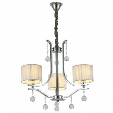 Люстра LUMINA DECO(FONTENEA) LDP 8443-3 CHR