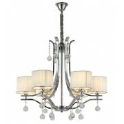 Люстра FONTENEA LUMINA DECO LDP 8443-6 CHR