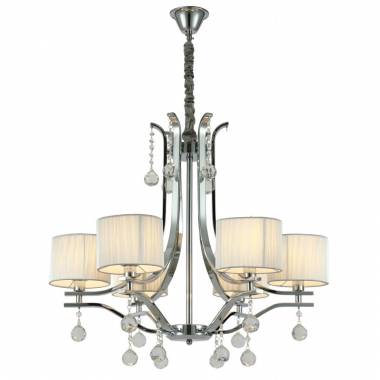 Люстра LUMINA DECO(FONTENEA) LDP 8443-6 CHR