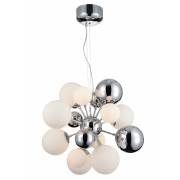 Люстра Galaksida LUMINA DECO LDP 8565-10/16 CHR+GY