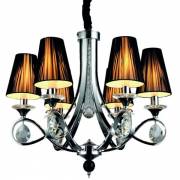 Люстра NEGRIO LUMINA DECO LDP 8903-6 BK