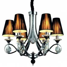 Люстра NEGRIO LUMINA DECO LDP 8903-6 BK