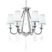 Люстра Milesia LUMINA DECO LDP 8926-6 WT+CHR