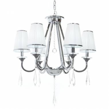 Люстра LUMINA DECO(Milesia) LDP 8926-6 WT+CHR