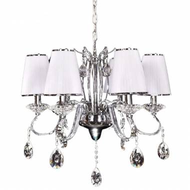 Люстра LUMINA DECO(FINEZZIA CHROME) LDP 9267-6 CHR