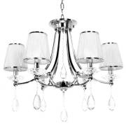 Люстра DOMINNI CROME LUMINA DECO LDP 9268-6 CHR