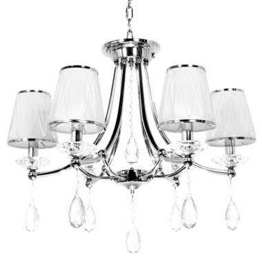 Люстра LUMINA DECO(DOMINNI CROME) LDP 9268-6 CHR