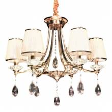 Люстра DOMINNI GOLD LUMINA DECO LDP 9268-6 GD