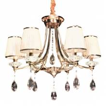 Люстра DOMINNI GOLD LUMINA DECO LDP 9268-6 GD