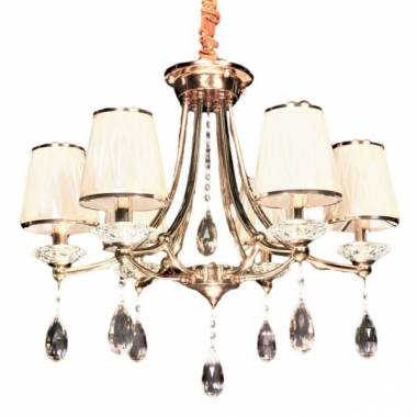 Люстра LUMINA DECO(DOMINNI GOLD) LDP 9268-6 GD