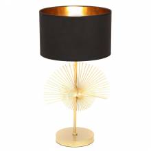 Настольная лампа Fonti LUMINA DECO LDT 5534 GD+BK