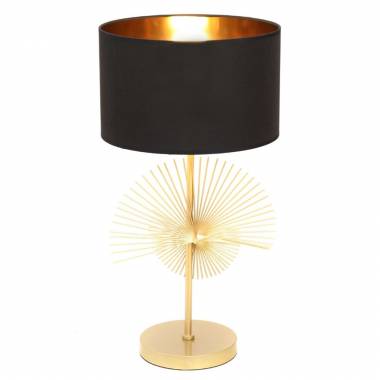 Настольная лампа LUMINA DECO(Fonti) LDT 5534 GD+BK