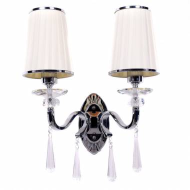 Бра LUMINA DECO(FEDERRICA WHITE) LDW 1158-2 WT