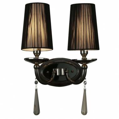 Бра LUMINA DECO(FABIONE BLACK) LDW 1200-2 BK