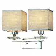 Бра LINIANO CROME LUMINA DECO LDW 17100-2 CHR