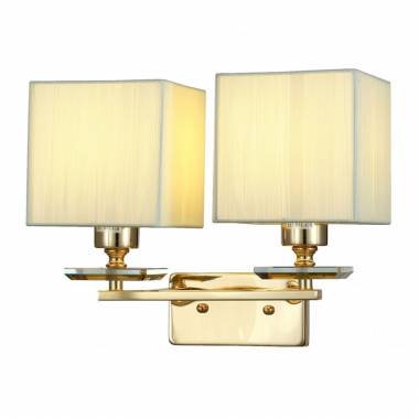 Бра LUMINA DECO(LINIANO GOLD) LDW 17100-2 GD