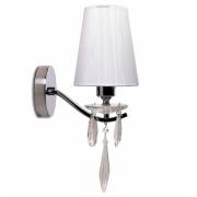 Бра ALESSIA WHITE LUMINA DECO LDW 1726-1 CHR