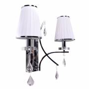 Бра GLAMOUR WHITE LUMINA DECO LDW 66247-2 WT