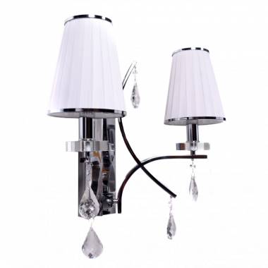 Бра LUMINA DECO(GLAMOUR WHITE) LDW 66247-2 WT