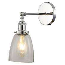 Бра Fabi LUMINA DECO LDW 6800-1 CHR+PR Бра Fabi LUMINA DECO LDW 6800-1 CHR+PR