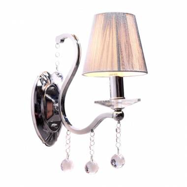 Бра LUMINA DECO(BELLISICA SILVER) LDW 8033-1 SL
