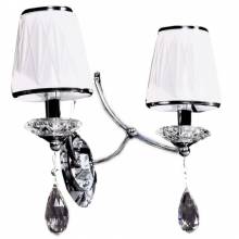 Бра DOMINNI CROME LUMINA DECO LDW 9268-2 CHR