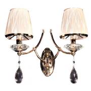 Бра DOMINNI GOLD LUMINA DECO LDW 9268-2 GD