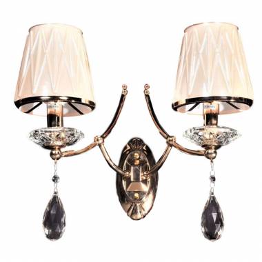 Бра LUMINA DECO(DOMINNI GOLD) LDW 9268-2 GD