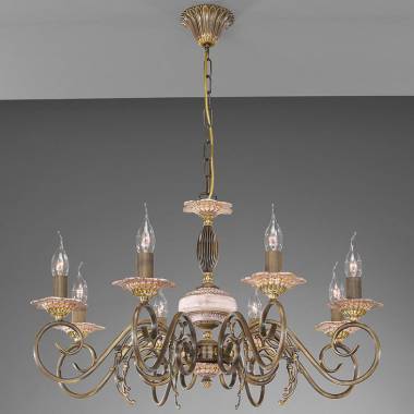 Люстра La Lampada L 1207/8.40