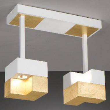 Светильник La Lampada PL 101/2P Wood Gold