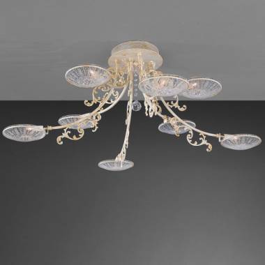 Люстра La Lampada PL 7257/4+4.17