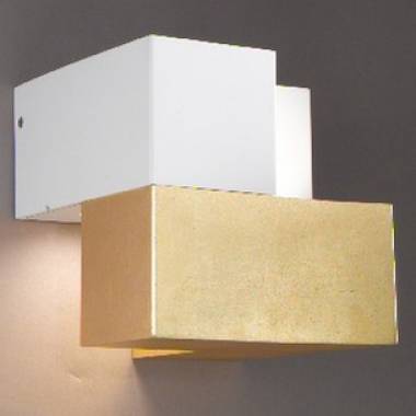 Бра La Lampada WB 101/G Wood Gold