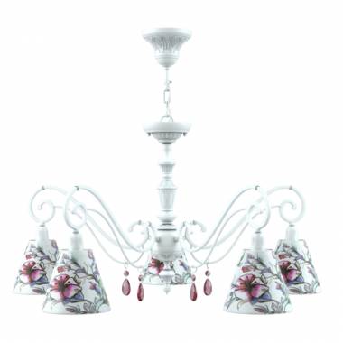 Люстра Lamp4you(Classic 19) E3-05-WM-LMP-O-13-CRL-E3-05-PK-DN