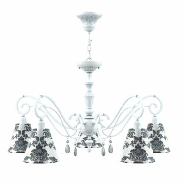 Люстра Lamp4you(Classic 20) E3-05-WM-LMP-O-2-CRL-E3-05-TR-DN