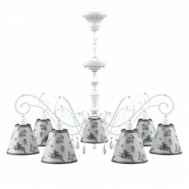 Люстра Lamp4you(Classic 27) E3-07-WM-LMP-O-8-CRL-E3-07-TR-DN