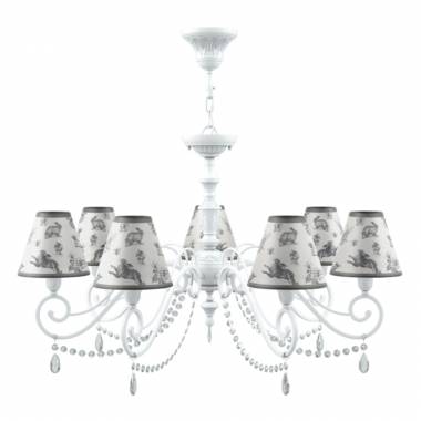 Люстра Lamp4you(Classic 27) E3-07-WM-LMP-O-8-CRL-E3-07-TR-UP