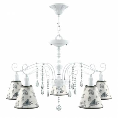 Люстра Lamp4you(Provence 23) E4-05-WM-LMP-O-8-CRL-E4-05-TR-DN