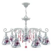 Люстра Provence 18 Lamp4you E4-07-G-LMP-O-13-CRL-E4-07-PK-DN