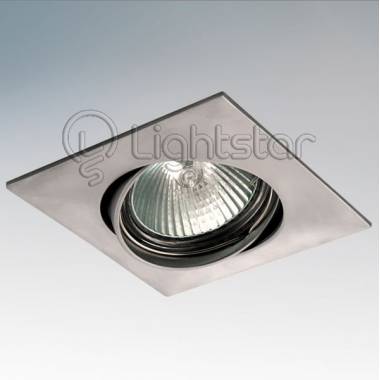 Точечный светильник Lightstar 011039 Lega Qua Adj