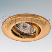 Точечный светильник Lega Lt Adj Lightstar 011052