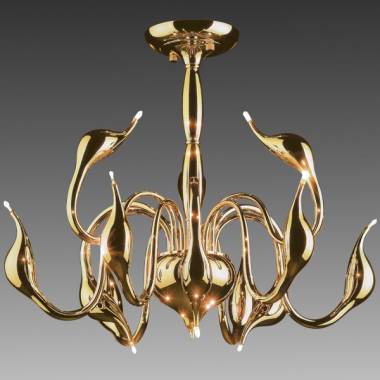 Люстра Lightstar 751022 Cigno collo gold