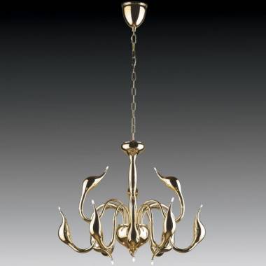Люстра Lightstar 751122 Cigno collo gold