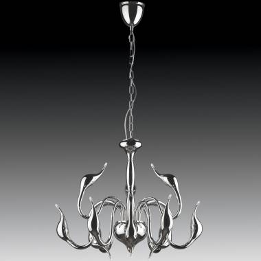 Люстра Lightstar 751124 Cigno collo chrome